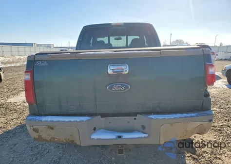 2008 Ford F250 Super Duty from USA, damaged, VIN 1FTSW21R88EB23771